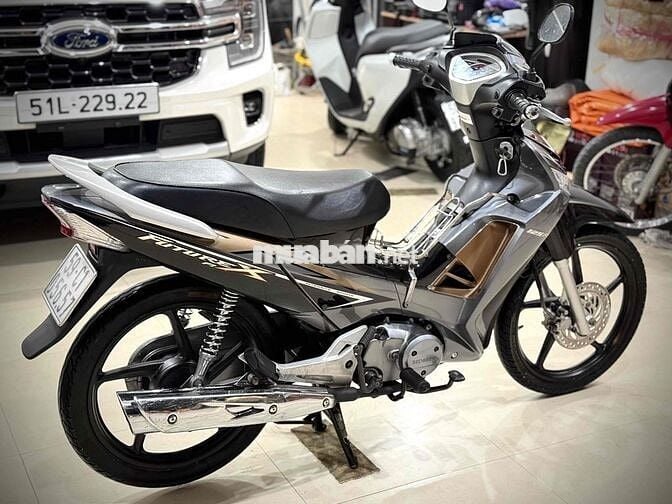 Honda Future X Fi 2011 Xám đen