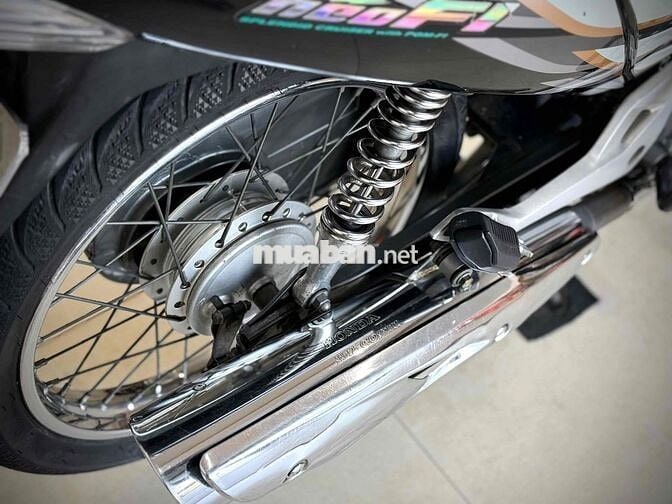 Honda Future Neo Fi 2008 Đen Bạc