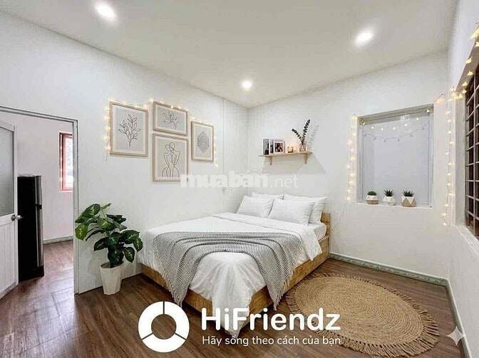 Phòng 40m2 - 1 Phòng ngủ Tách bếp thoáng mặt tiền Hùng Vương Quận 5
