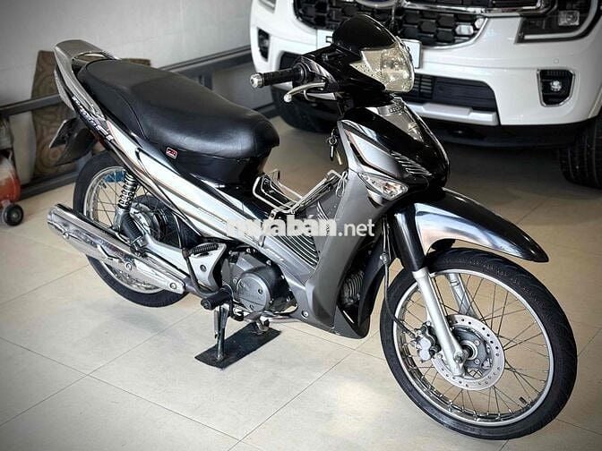 Honda Future Neo Fi 2008 Đen Bạc