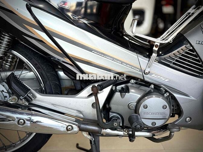 Honda Future Neo Fi 2008 Đen Bạc