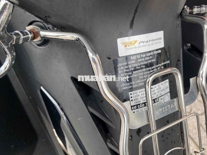Honda Wave RSX Fi 2026 Đen 3000km