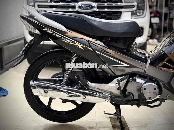 Honda Future X Fi 2011 Xám đen