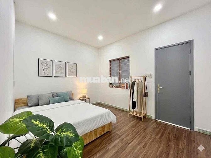 Phòng 40m2 - 1 Phòng ngủ Tách bếp thoáng mặt tiền Hùng Vương Quận 5