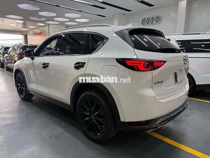 Mazda CX5 2.0 Luxury 2020 Trắng chuẩn