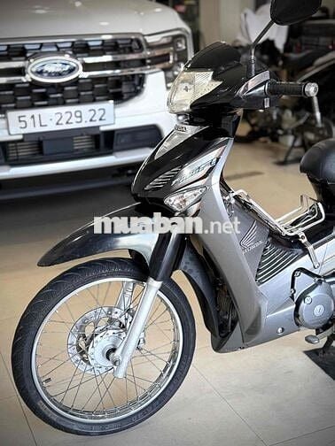 Honda Future Neo Fi 2008 Đen Bạc