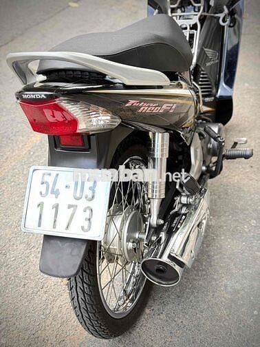 Honda Future Neo Fi 2009 Đen