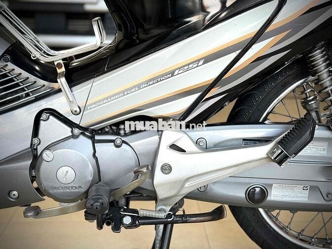 Honda Future Neo Fi 2008 Đen Bạc