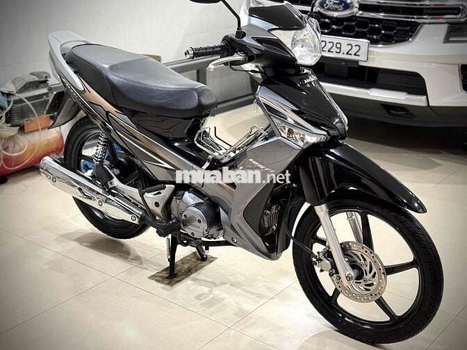 Honda Future X Fi 2011 Xám đen