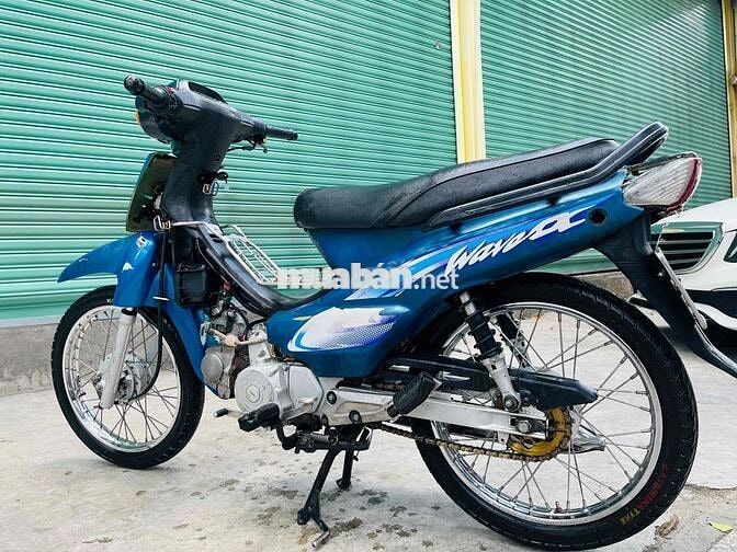 Honda Wave Superhalim Xanh-Ghi Trong nước