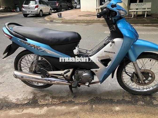 Honda Wave S 2008 Xanh