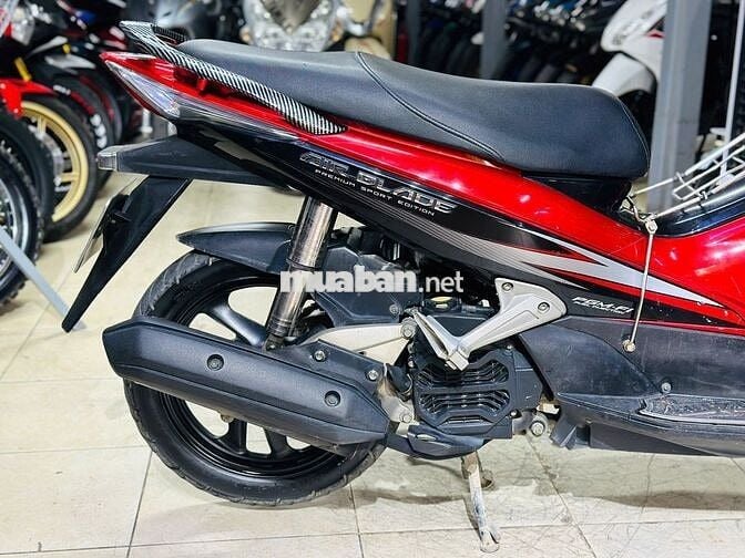 XE MÁY THỊNH PHÁT - AIR BLADE 110 ĐEN ĐỎ BIỂN 29