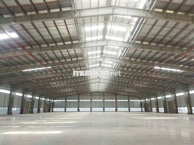 Cho thuê kho khu công nghiêp long hậu , giáp kcn hiêp phước TPHCM 