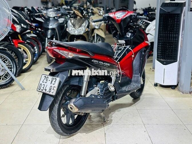 XE MÁY THỊNH PHÁT - AIR BLADE 110 ĐEN ĐỎ BIỂN 29