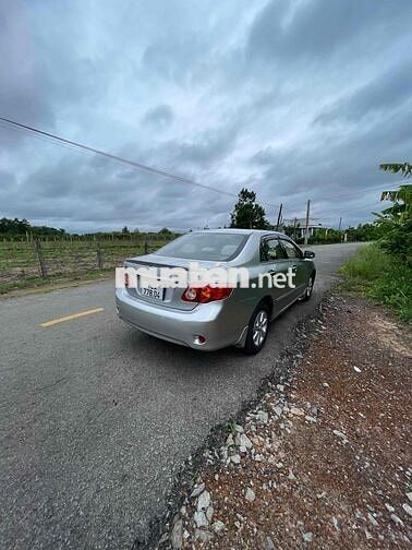 Toyota Altis đời 209 xe chính chủ ký rút sang tên