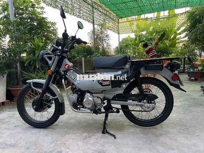 Honda CT 125 2026 Xám 1000km Thái Lan