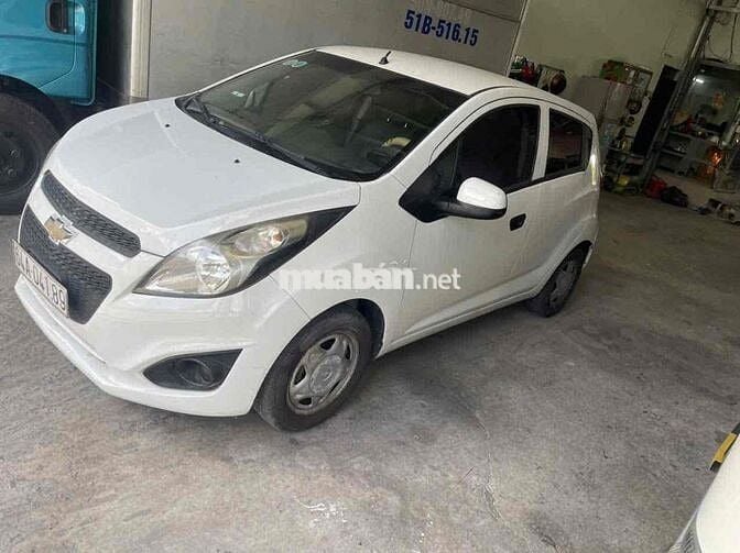 Chevrolet Spark 2017 Trắng san