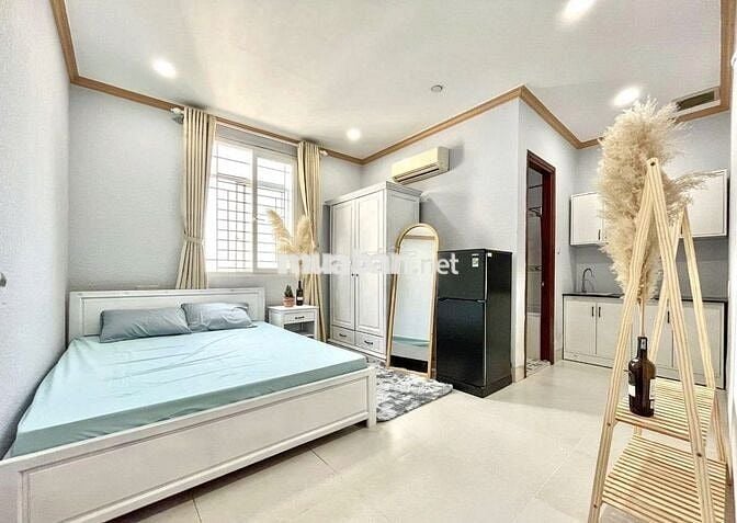 Studio full tiện nghi thoáng,sạch - Nguyễn Phúc Chu cạnh Phạm Văn Bạch