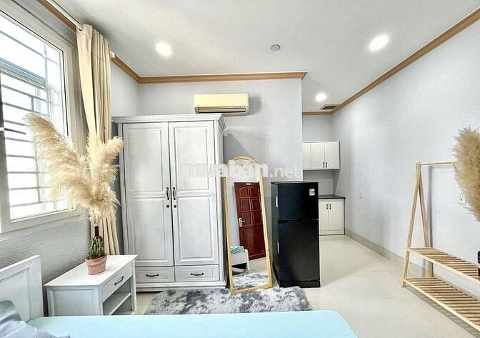 Studio full tiện nghi thoáng,sạch - Nguyễn Phúc Chu cạnh Phạm Văn Bạch