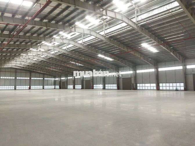 Cho thuê kho khu công nghiêp long hậu , giáp kcn hiêp phước TPHCM 