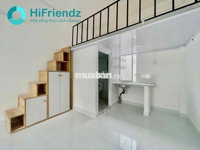 DUPLEX CỬA SỔ TRỜI SIÊU RỘNG- KHU VỰC PHAN ĐÌNH PHÙNG