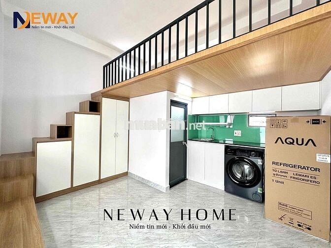 DUPLEX FULL NỘI THẤT MÁY GIẶT RIÊNG SÁT BÊN UFM