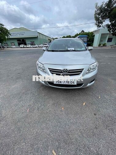 Toyota Altis đời 209 xe chính chủ ký rút sang tên