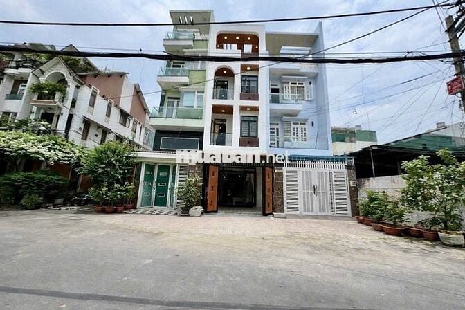 Siêu phẩm HXH 8M phan huy ích full nội thất giá 8,8 tỷ TL