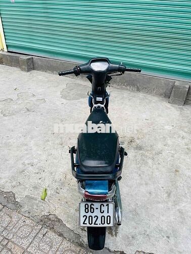 Honda Wave Superhalim Xanh-Ghi Trong nước