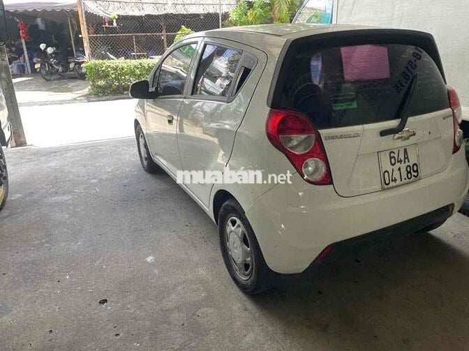 Chevrolet Spark 2017 Trắng san