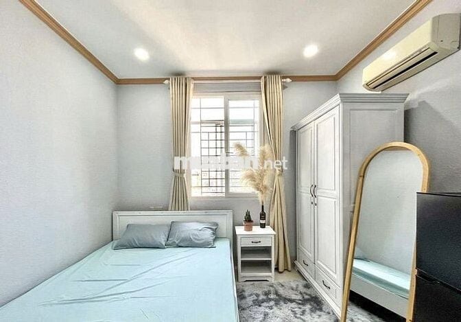 Studio full tiện nghi thoáng,sạch - Nguyễn Phúc Chu cạnh Phạm Văn Bạch
