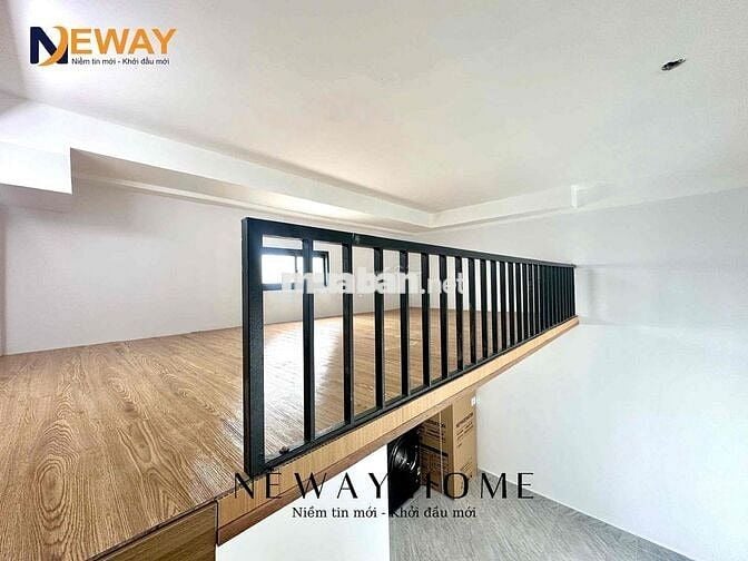 DUPLEX FULL NỘI THẤT MÁY GIẶT RIÊNG SÁT BÊN UFM