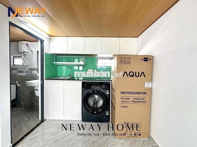 DUPLEX FULL NỘI THẤT MÁY GIẶT RIÊNG SÁT BÊN UFM