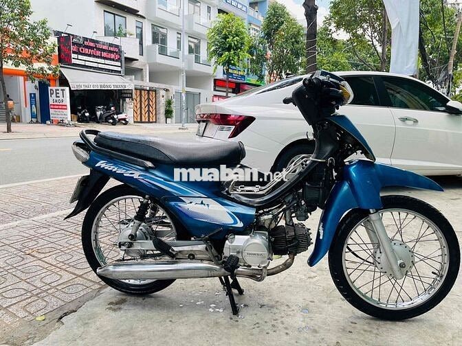 Honda Wave Superhalim Xanh-Ghi Trong nước