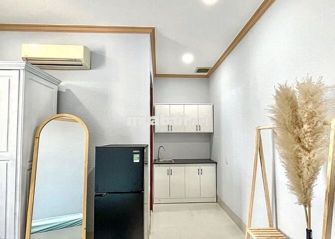 Studio full tiện nghi thoáng,sạch - Nguyễn Phúc Chu cạnh Phạm Văn Bạch