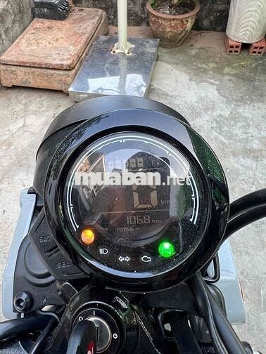 Honda CT 125 2026 Xám 1000km Thái Lan