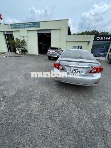 Toyota Altis đời 209 xe chính chủ ký rút sang tên