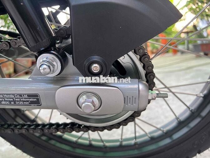 Honda CT 125 2026 Xám 1000km Thái Lan