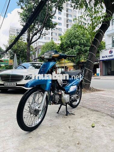 Honda Wave Superhalim Xanh-Ghi Trong nước