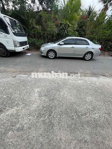 Toyota Altis đời 209 xe chính chủ ký rút sang tên