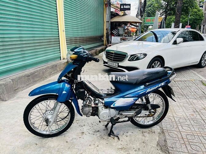 Honda Wave Superhalim Xanh-Ghi Trong nước
