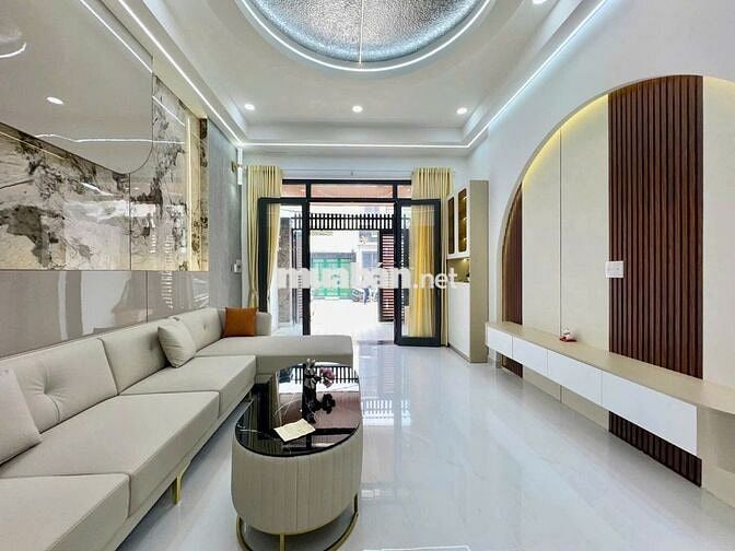 Siêu phẩm HXH 8M phan huy ích full nội thất giá 8,8 tỷ TL
