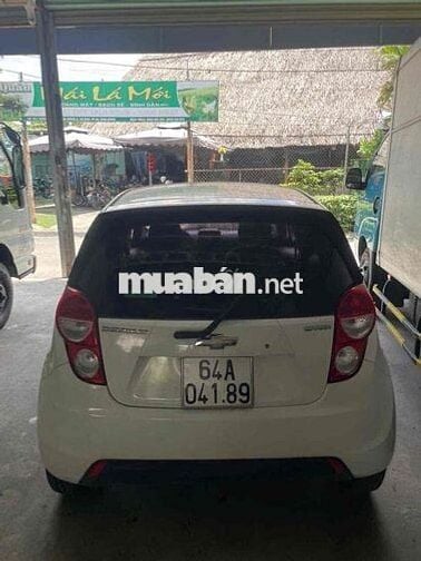 Chevrolet Spark 2017 Trắng san