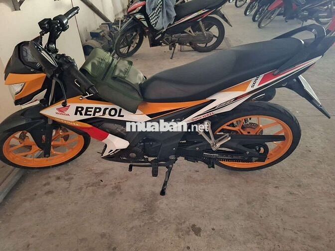 Honda Sonic 150R 150cc Trắng cam đen