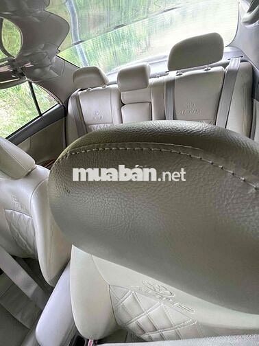 Toyota Altis đời 209 xe chính chủ ký rút sang tên