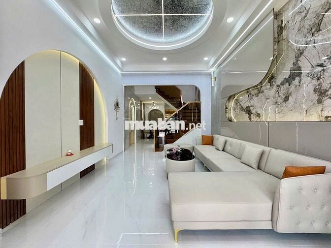 Siêu phẩm HXH 8M phan huy ích full nội thất giá 8,8 tỷ TL
