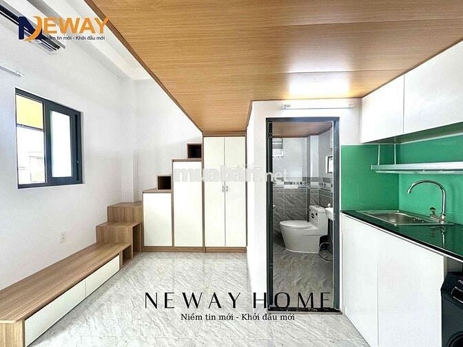 DUPLEX FULL NỘI THẤT MÁY GIẶT RIÊNG SÁT BÊN UFM