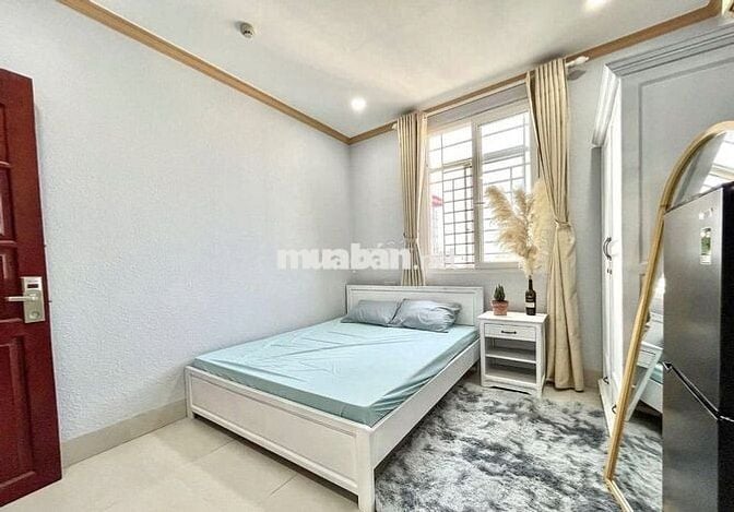 Studio full tiện nghi thoáng,sạch - Nguyễn Phúc Chu cạnh Phạm Văn Bạch