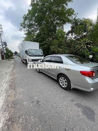 Toyota Altis đời 209 xe chính chủ ký rút sang tên