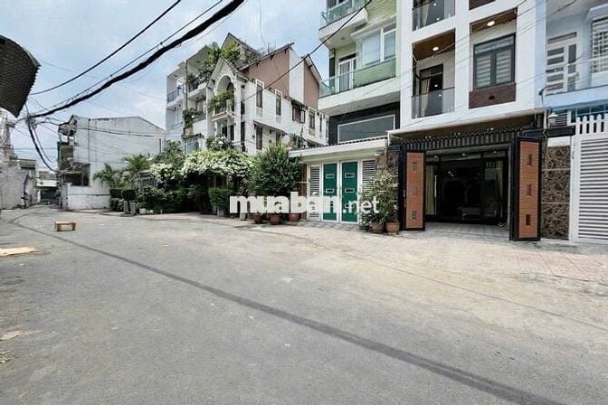 Siêu phẩm HXH 8M phan huy ích full nội thất giá 8,8 tỷ TL